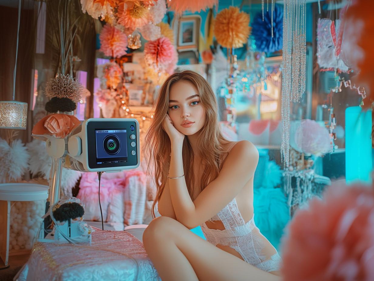 Виртуальные девушки