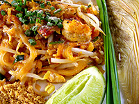 В столице Таиланда - Бангкоге лучше всего увидеть разнообразие тайской кухни
