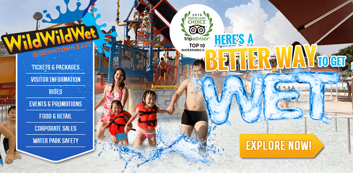 Если вы не хотите, чтобы ваши дети, друзья и семья забыли о вас, и вы ищете забавные способы провести время с ними, не забудьте о крупнейших аквапарках Сингапура - Wild Wild Wet